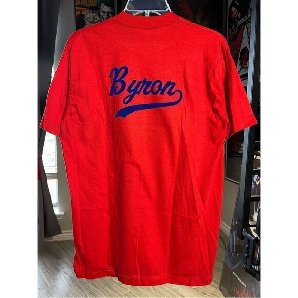 Vintage 80s Byron Originals If You Ain’t A Pilot Tee - Picture 3 of 5